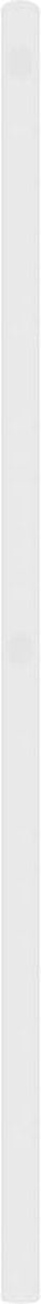 vidaXL - Hoofdbord - 120 - cm - metaal - wit
