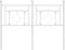 vidaXL - Hoofdbord - 120 - cm - metaal - wit