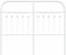 vidaXL - Hoofdbord - 120 - cm - metaal - wit