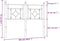 vidaXL - Hoofdbord - 120 - cm - metaal - zwart