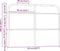 vidaXL - Hoofdbord - 120 - cm - staal - en - bewerkt - hout - gerookt - eikenkleurig