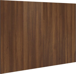 vidaXL - Hoofdbord - 120x1,5x80 - cm - bewerkt - hout - bruin - eikenkleur