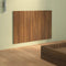 vidaXL - Hoofdbord - 120x1,5x80 - cm - bewerkt - hout - bruin - eikenkleur