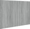 vidaXL - Hoofdbord - 120x1,5x80 - cm - bewerkt - hout - grijs - sonoma - eikenkleurig