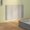 vidaXL - Hoofdbord - 120x1,5x80 - cm - bewerkt - hout - grijs - sonoma - eikenkleurig