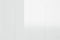 vidaXL - Hoofdbord - 120x1,5x80 - cm - bewerkt - hout - hoogglans - wit