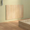 vidaXL - Hoofdbord - 120x1,5x80 - cm - bewerkt - hout - sonoma - eikenkleurig
