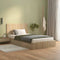 vidaXL - Hoofdbord - 120x1,5x80 - cm - bewerkt - hout - sonoma - eikenkleurig