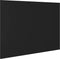 vidaXL - Hoofdbord - 120x1,5x80 - cm - bewerkt - hout - zwart