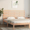vidaXL - Hoofdbord - 120x3x80 - cm - massief - grenenhout