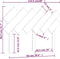 vidaXL - Hoofdbord - 122,5x3x80,5 - cm - massief - grenenhout - grijs