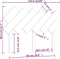 vidaXL - Hoofdbord - 122,5x3x80,5 - cm - massief - grenenhout - honingbruin
