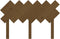 vidaXL - Hoofdbord - 122,5x3x80,5 - cm - massief - grenenhout - honingbruin