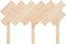 vidaXL - Hoofdbord - 122,5x3x80,5 - cm - massief - grenenhout