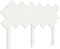 vidaXL - Hoofdbord - 122,5x3x80,5 - cm - massief - grenenhout - wit