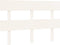 vidaXL - Hoofdbord - 124x3x81 - cm - massief - grenenhout - wit