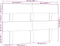 vidaXL - Hoofdbord - 124x3x81 - cm - massief - grenenhout - wit
