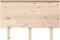 vidaXL - Hoofdbord - 124x6x82,5 - cm - massief - grenenhout