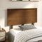 vidaXL - Hoofdbord - 124x6x82,5 - cm - massief - grenenhout - honingbruin