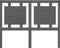 vidaXL - Hoofdbord - 125,5x4x100 - cm - massief - grenenhout - grijs