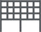 vidaXL - Hoofdbord - 125,5x4x100 - cm - massief - grenenhout - grijs