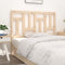 vidaXL - Hoofdbord - 125,5x4x100 - cm - massief - grenenhout