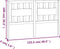 vidaXL - Hoofdbord - 125,5x4x100 - cm - massief - grenenhout - honingbruin