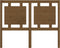 vidaXL - Hoofdbord - 125,5x4x100 - cm - massief - grenenhout - honingbruin
