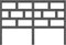 vidaXL - Hoofdbord - 126x4x100 - cm - massief - grenenhout - grijs