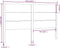 vidaXL - Hoofdbord - 126x4x100 - cm - massief - grenenhout - honingbruin