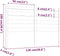 vidaXL - Hoofdbord - 126x4x100 - cm - massief - grenenhout