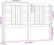 vidaXL - Hoofdbord - 126x4x100 - cm - massief - grenenhout