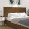 vidaXL - Hoofdbord - 126x4x100 - cm - massief - grenenhout - honingbruin