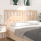 vidaXL - Hoofdbord - 126x4x100 - cm - massief - grenenhout
