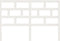 vidaXL - Hoofdbord - 126x4x100 - cm - massief - grenenhout - wit