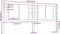 vidaXL - Hoofdbord - 126x4x100 - cm - massief - grenenhout - zwart
