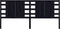 vidaXL - Hoofdbord - 126x4x100 - cm - massief - grenenhout - zwart