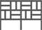 vidaXL - Hoofdbord - 126x4x104 - cm - massief - grenenhout - grijs