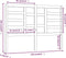 vidaXL - Hoofdbord - 126x4x104 - cm - massief - grenenhout - honingbruin