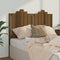 vidaXL - Hoofdbord - 126x4x110 - cm - massief - grenenhout - honingbruin