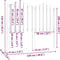 vidaXL - Hoofdbord - 126x4x110 - cm - massief - grenenhout - honingbruin