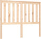 vidaXL - Hoofdbord - 126x6x101 - cm - massief - grenenhout