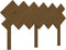 vidaXL - Hoofdbord - 132x3x81 - cm - massief - grenenhout - honingbruin