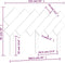 vidaXL - Hoofdbord - 132x3x81 - cm - massief - grenenhout - honingbruin