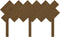 vidaXL - Hoofdbord - 132x3x81 - cm - massief - grenenhout - honingbruin