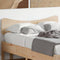 vidaXL - Hoofdbord - 135 - cm - massief - grenenhout