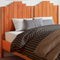 vidaXL - Hoofdbord - 135 - cm - massief - grenenhout - wasbruin