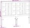 vidaXL - Hoofdbord - 135 - cm - massief - grenenhout - wasbruin