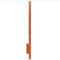 vidaXL - Hoofdbord - 135 - cm - massief - grenenhout - wasbruin