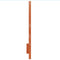 vidaXL - Hoofdbord - 135 - cm - massief - grenenhout - wasbruin